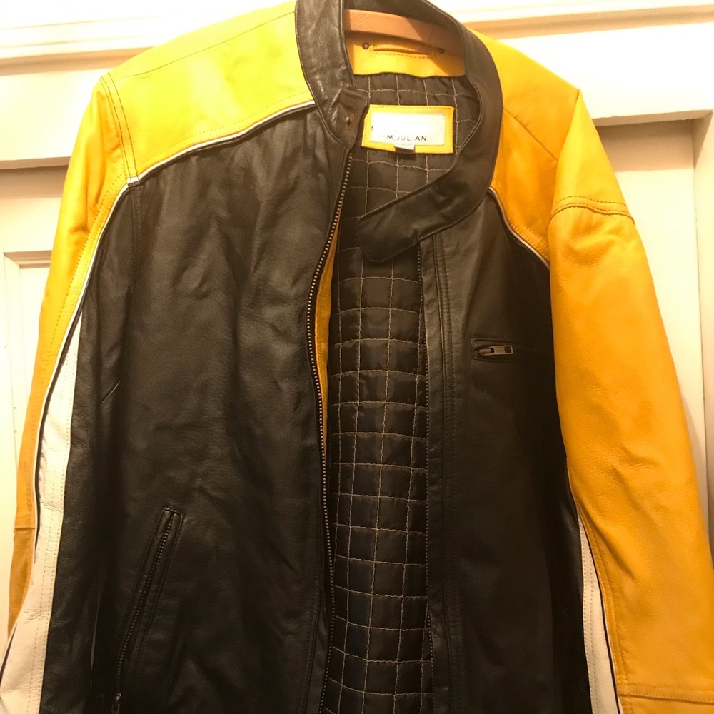 Leather jacket
